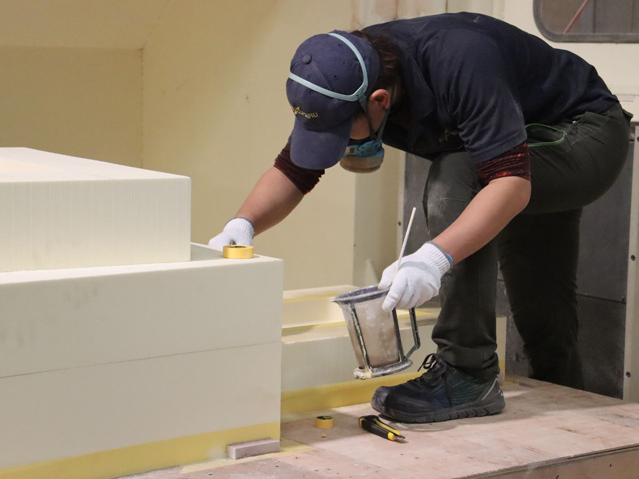 3D scanning process for resin mold creation
