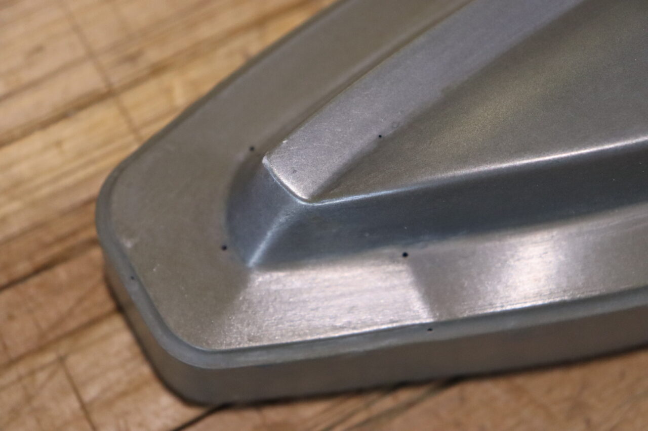 Vacuum Forming Resin Mold in Production Process