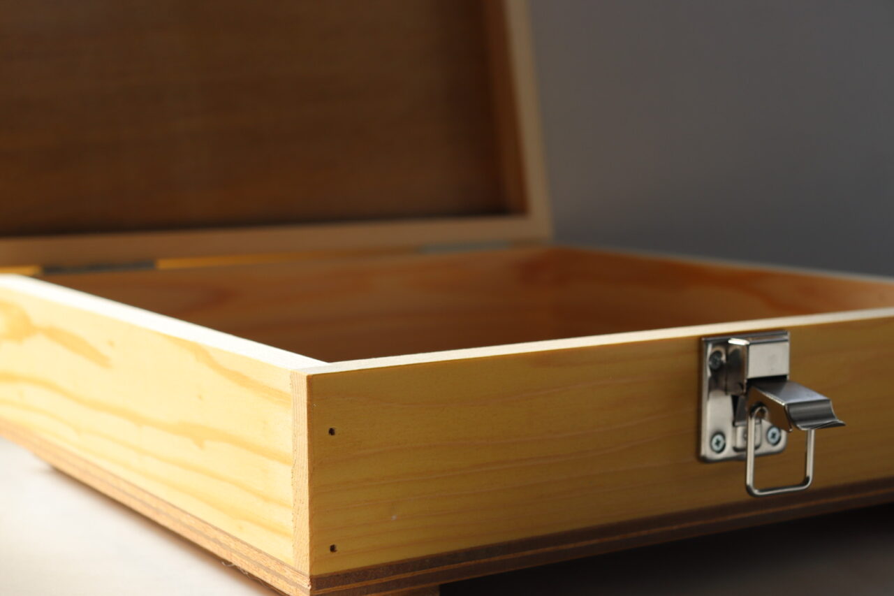 Cutlery wooden box case flat product4