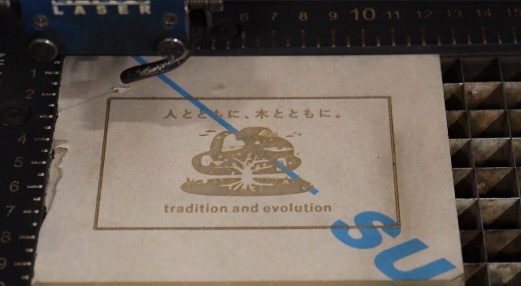 Laser engraving machine Illustration engraving process on acrylic board4