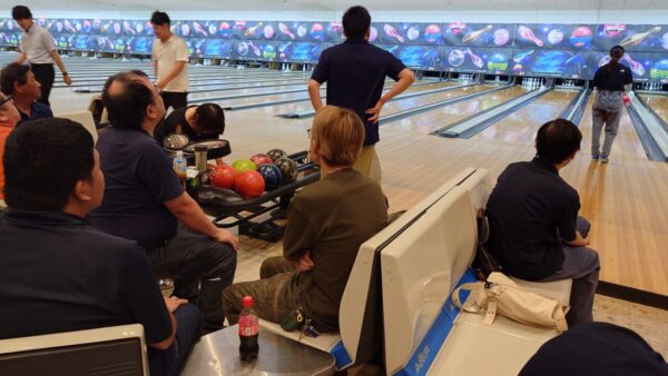 ヤマハ協力会ボウリング大会　スズハル3チーム参加