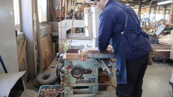 【外部講習】木材加工用機械作業主任者　１名受講/取得