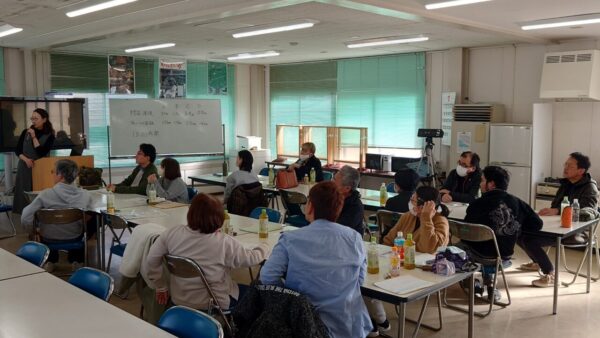 第7回社員研修会）災害を生き延びるために