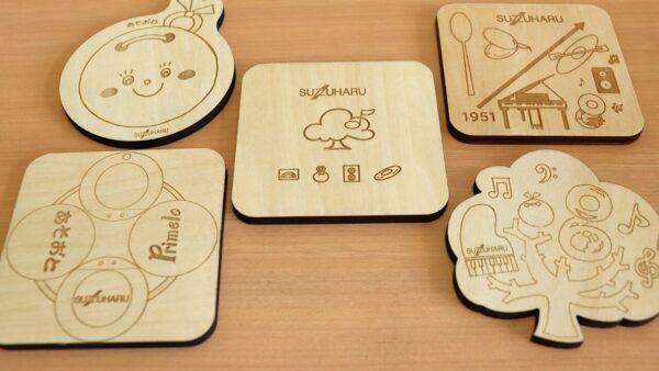 コースター／イラスト紹介♪