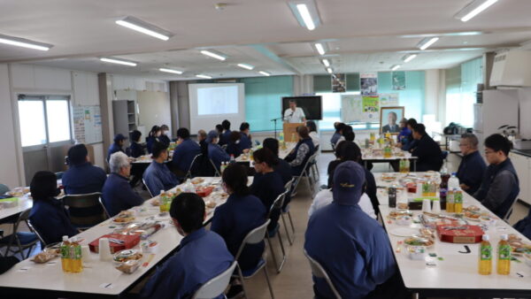 【昼食会】創業75周年記念
