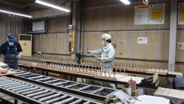 作業環境調査の実施