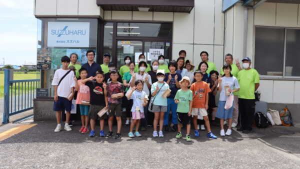工場見学・木箱製作