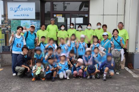 工場見学・カスタネット組立